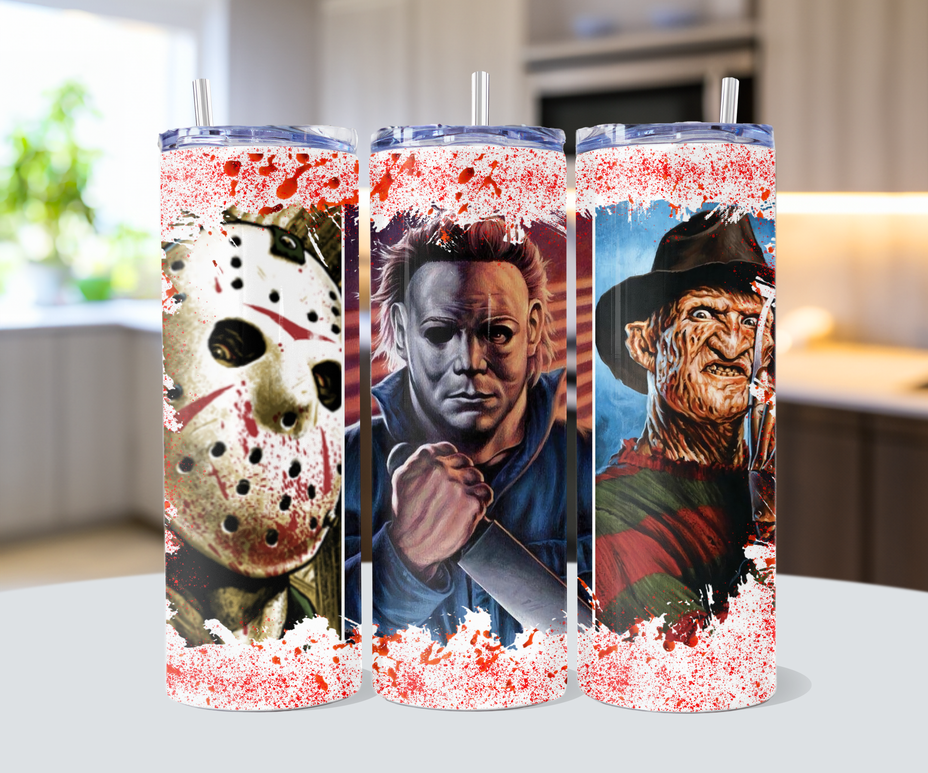 Horror Tumbler - #6