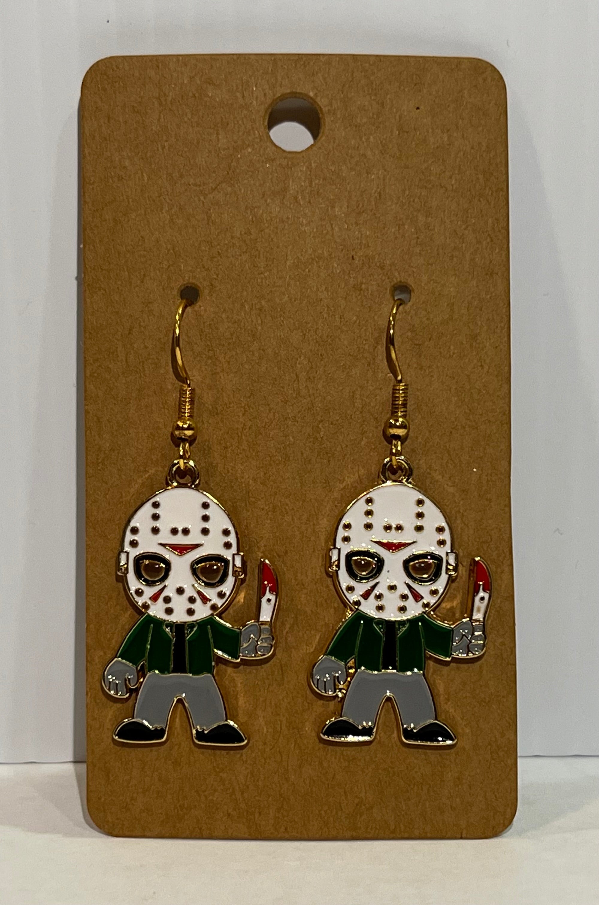 Horror Earrings - #12