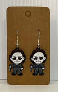 Horror Earrings - #14