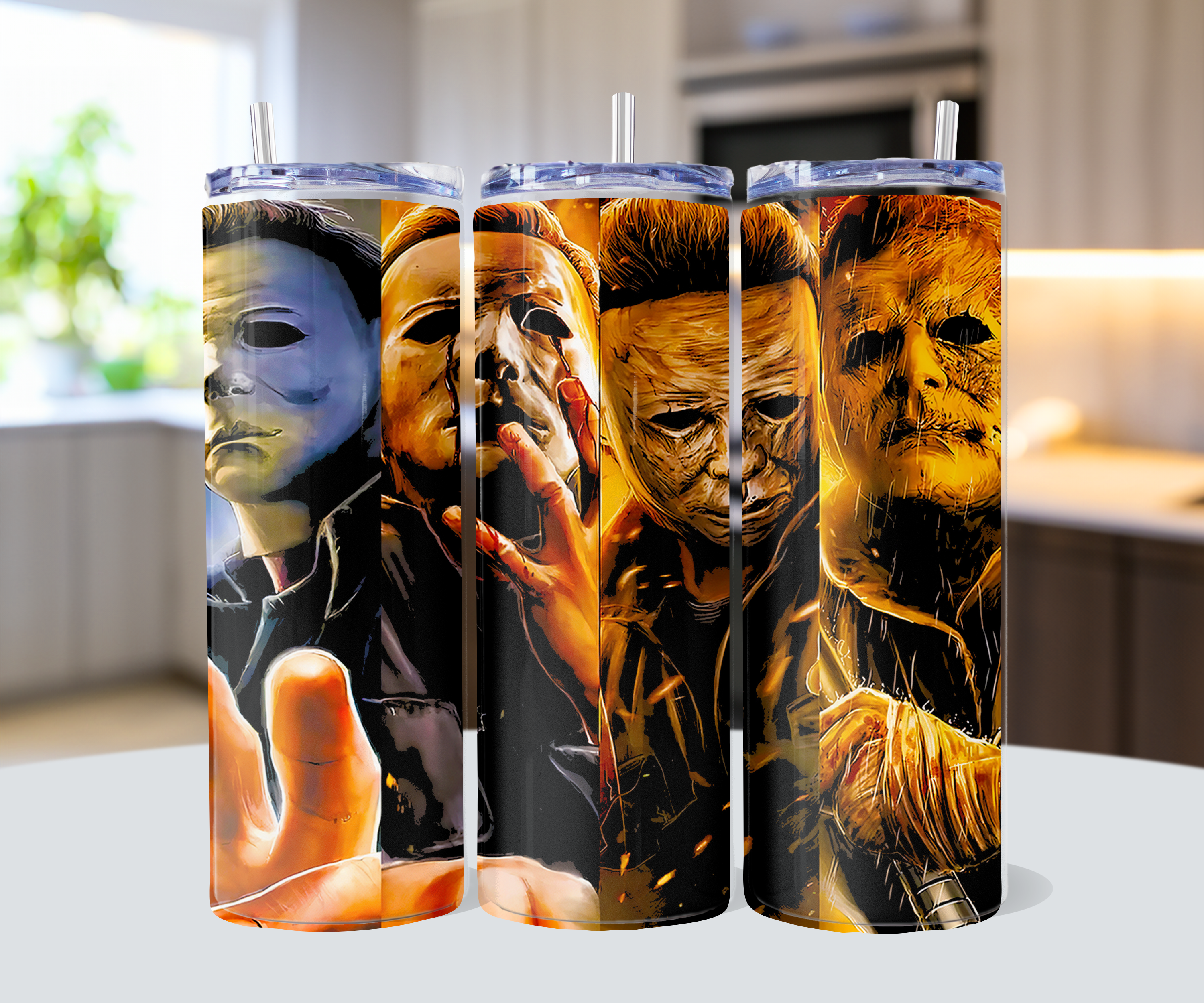 Horror Tumbler - #16
