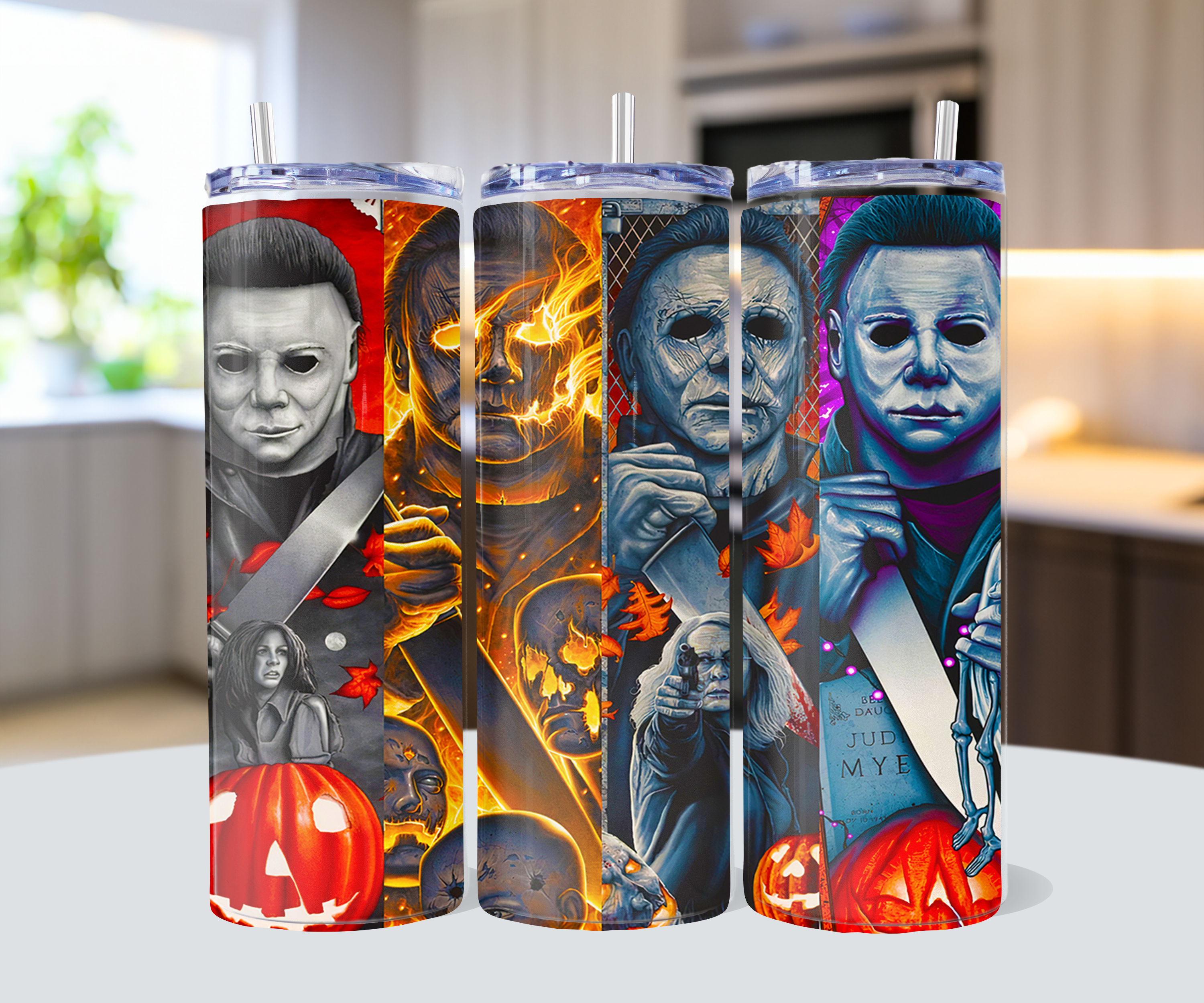 Horror Tumbler - #8