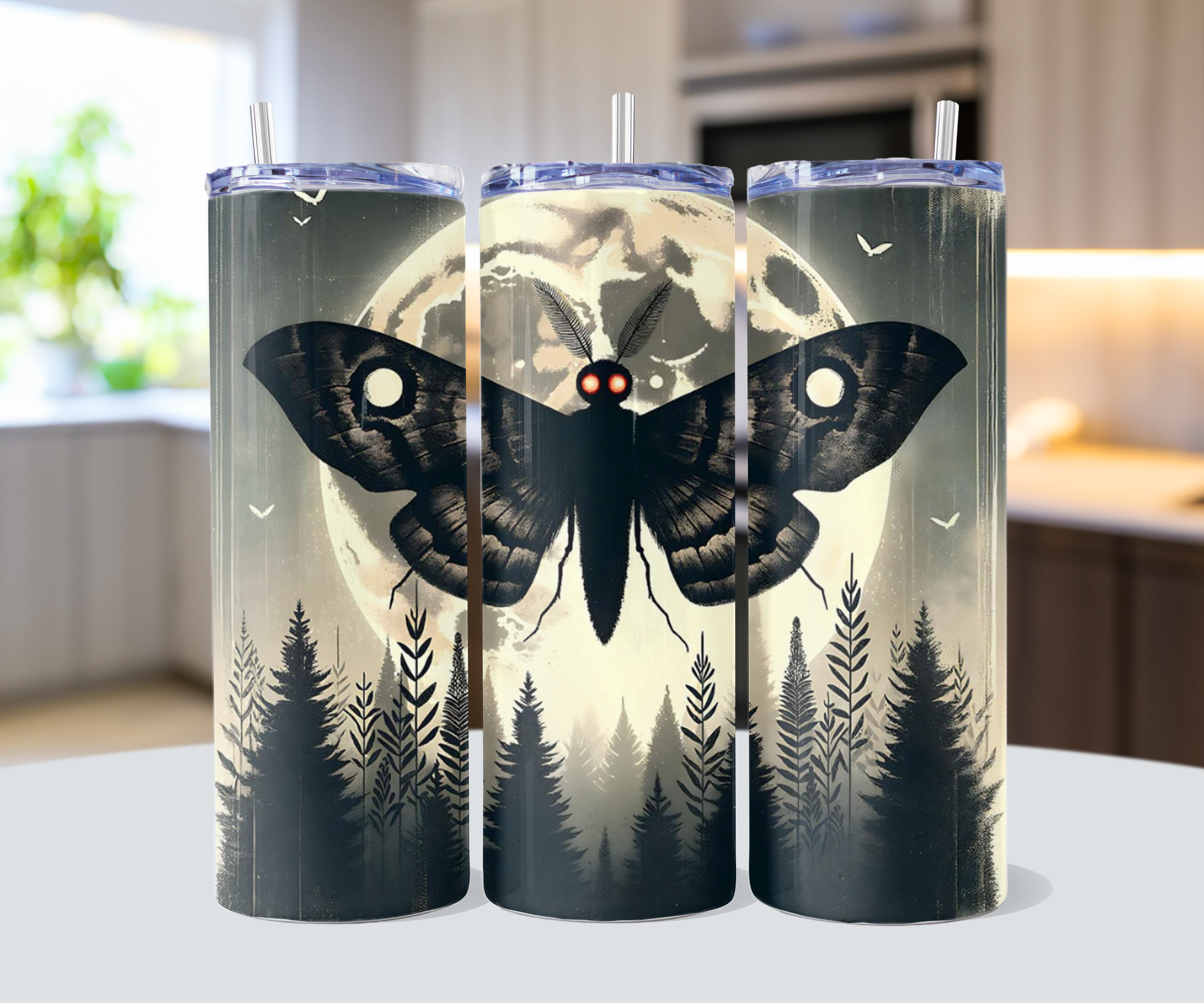 Mothman Tumbler