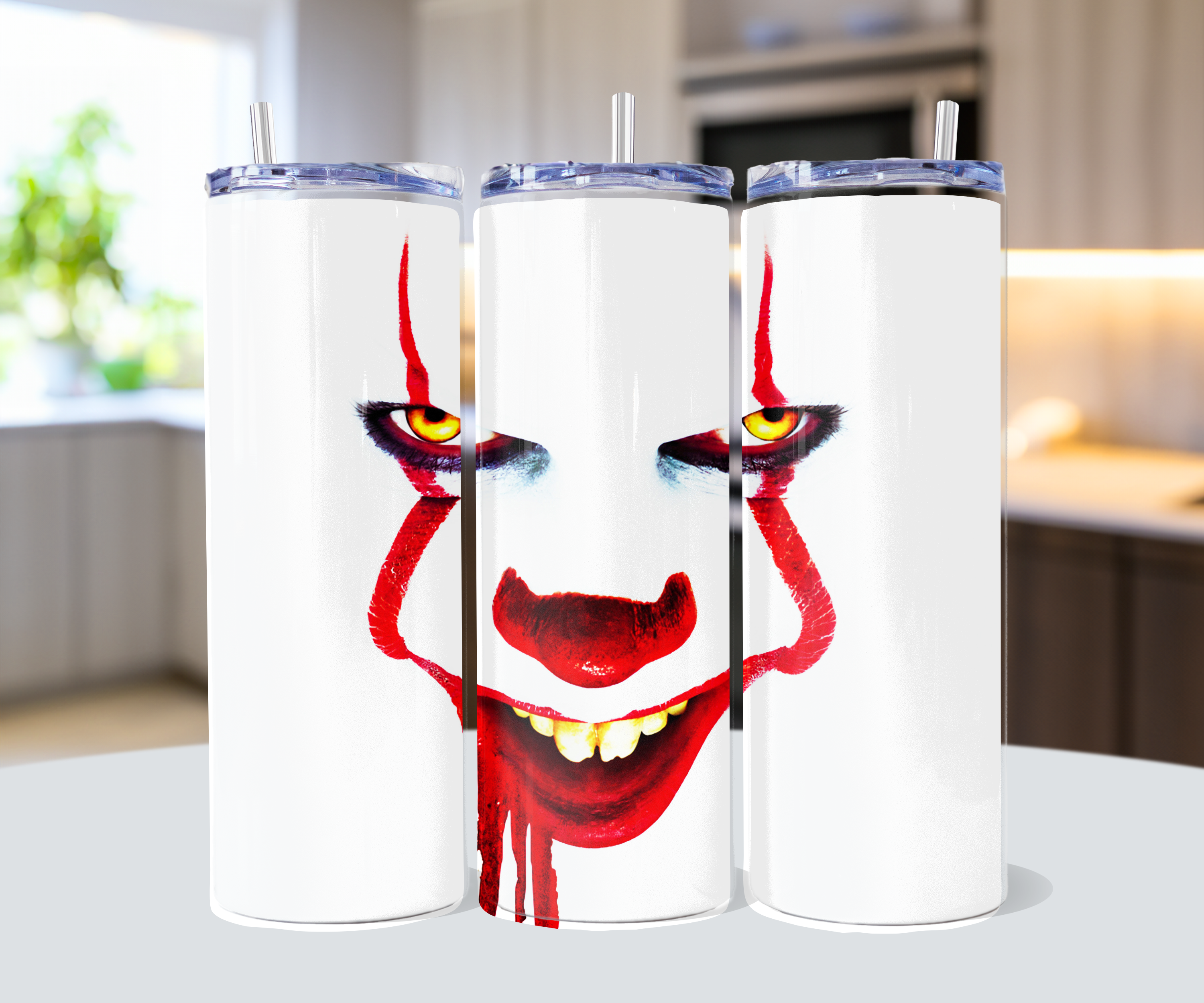 Horror Tumbler - #18