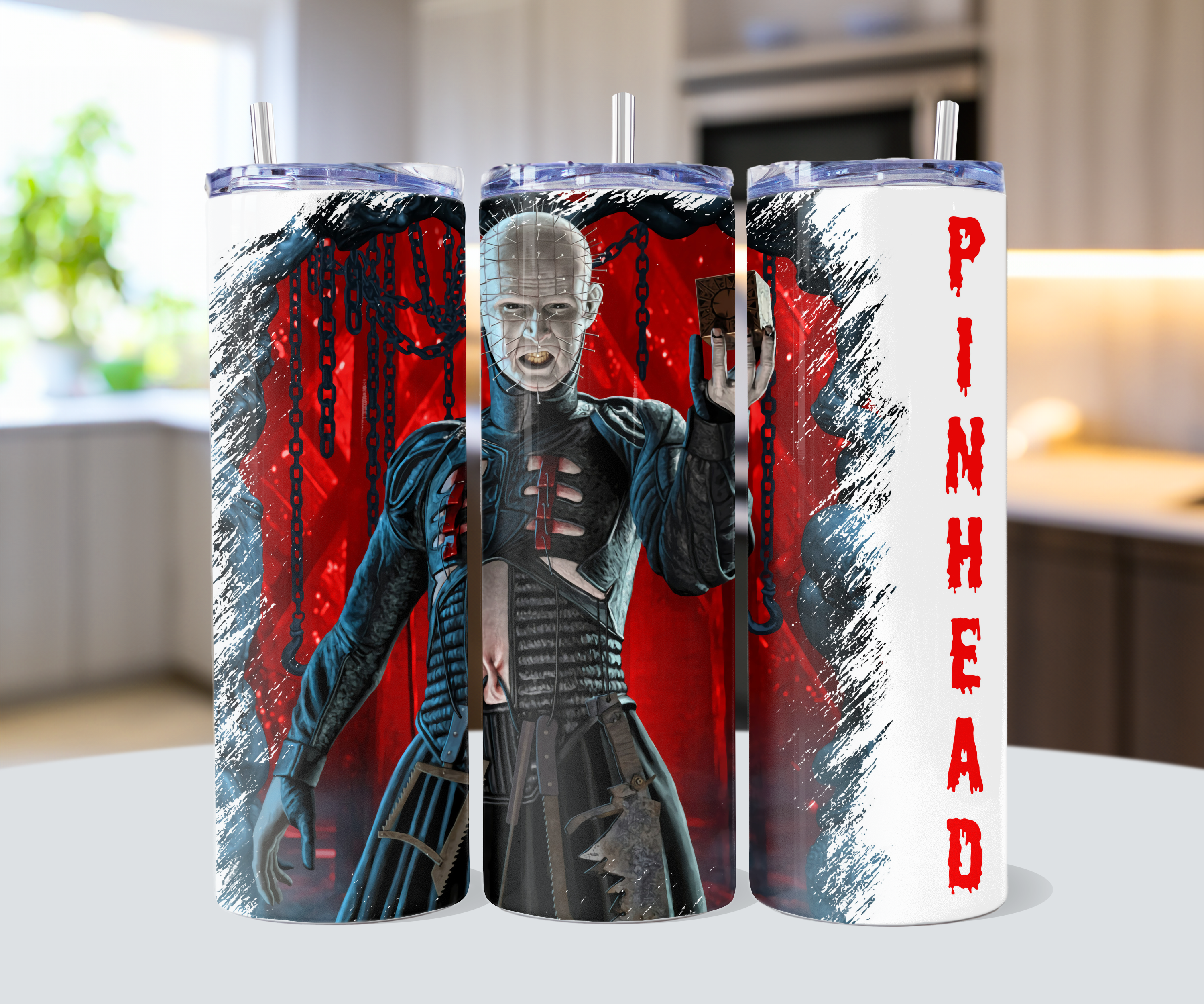Horror Tumbler - #10