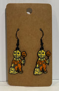 Horror Earrings - #16