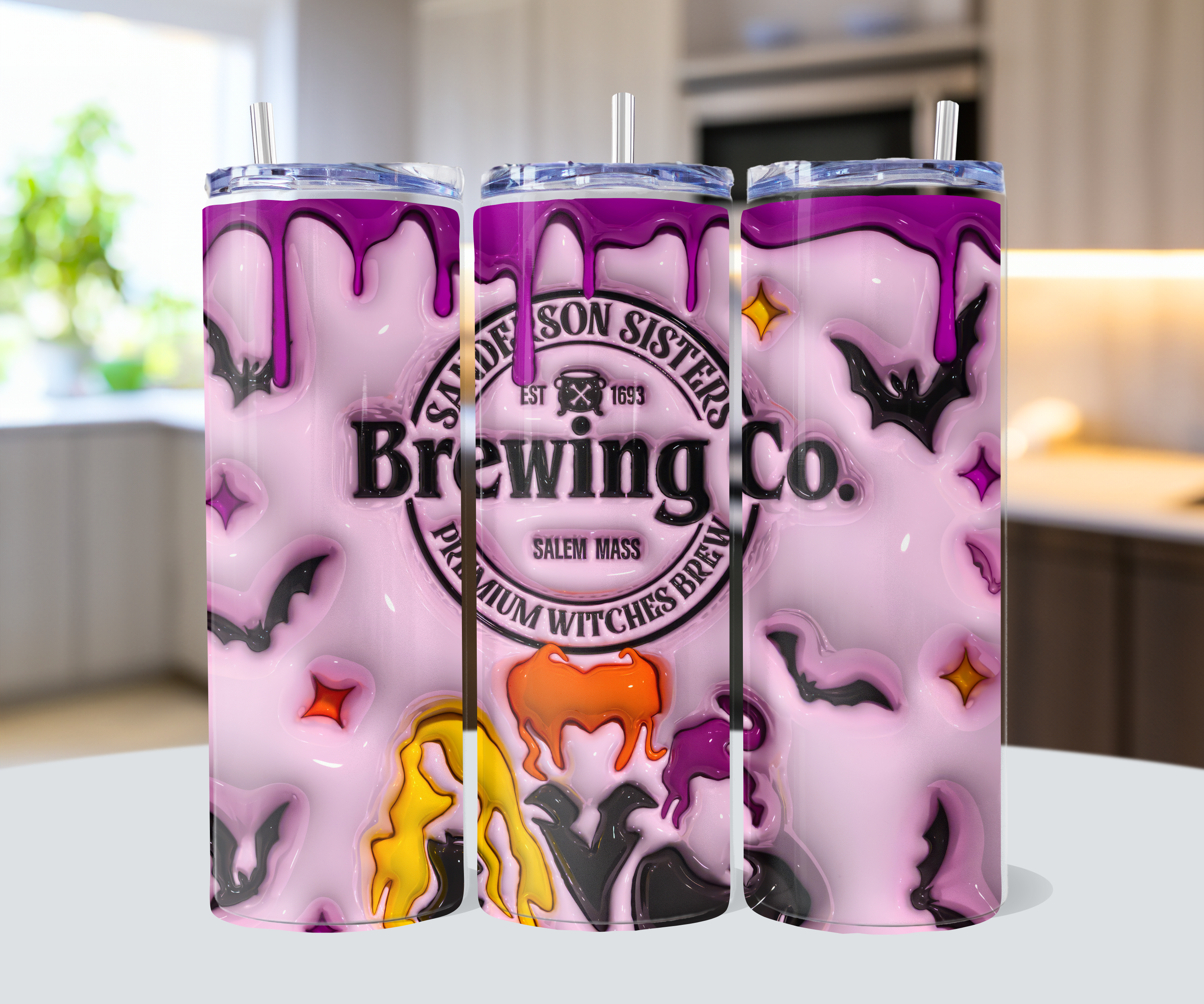 Witch Tumbler - #4