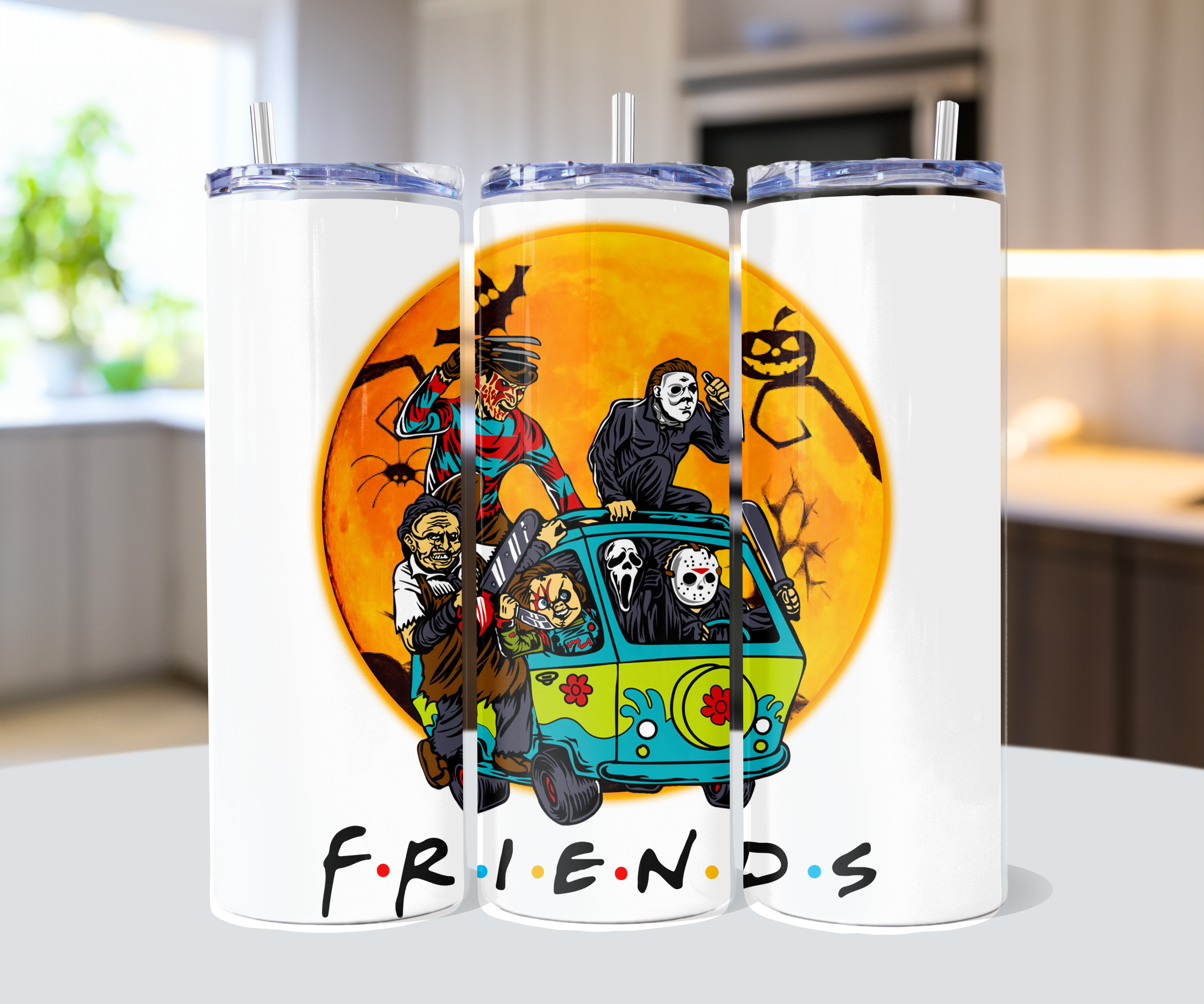 Horror Tumbler - #19