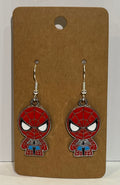 Comic Earrings - #9