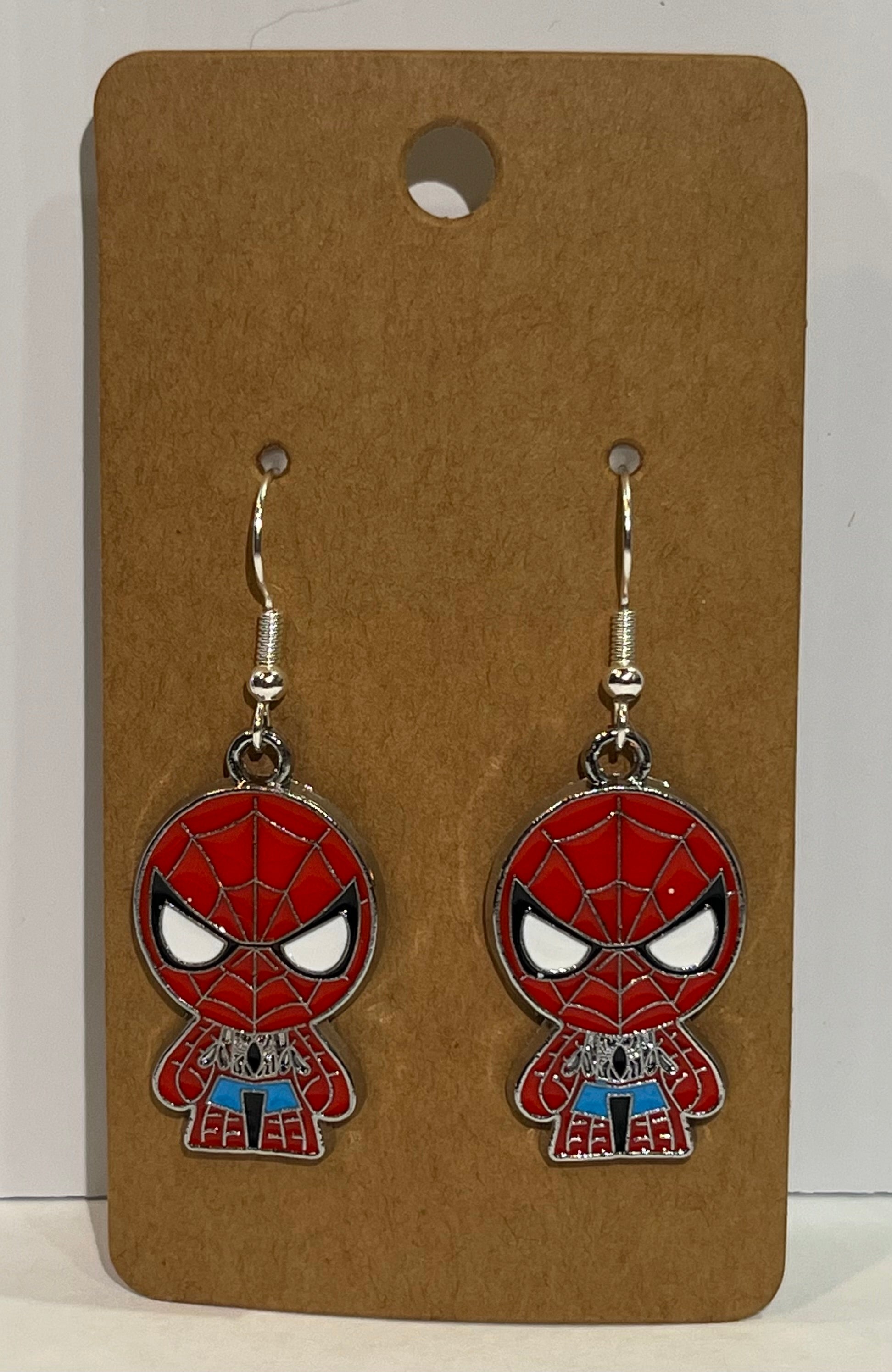 Comic Earrings - #9
