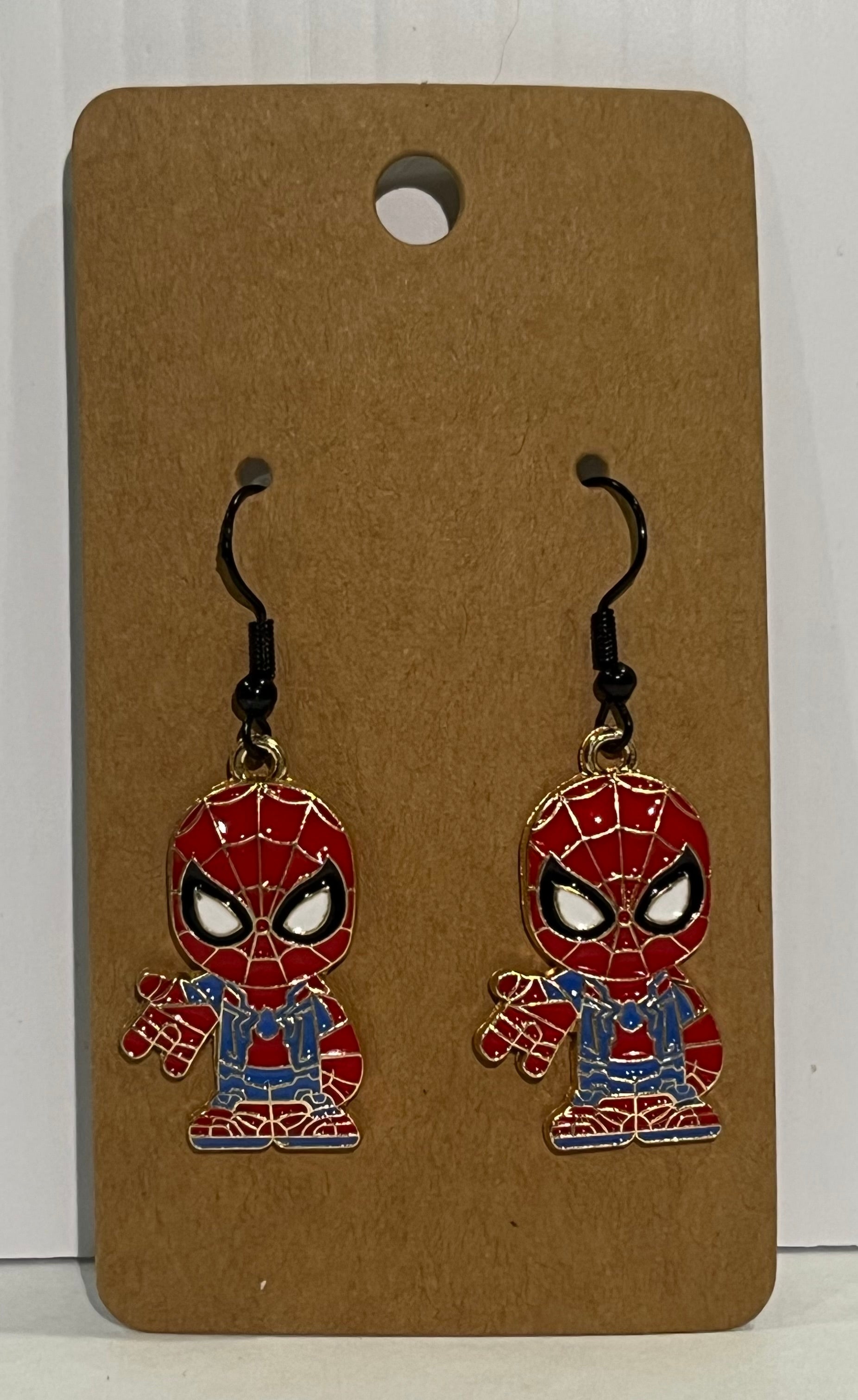 Comic Earrings - #10