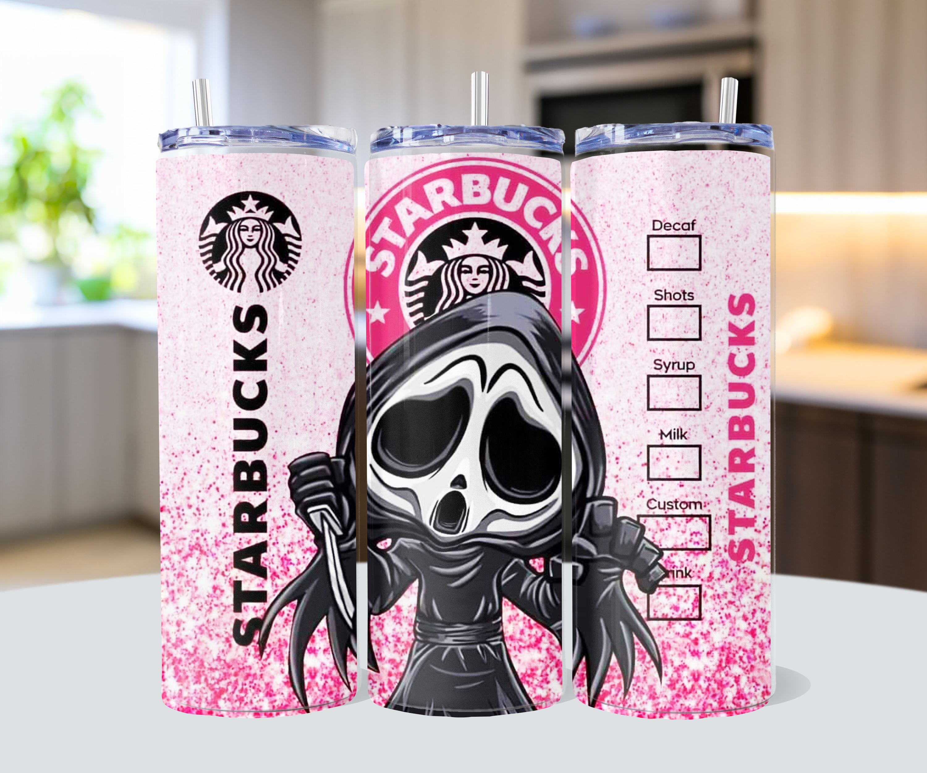 Horror Tumbler - #20