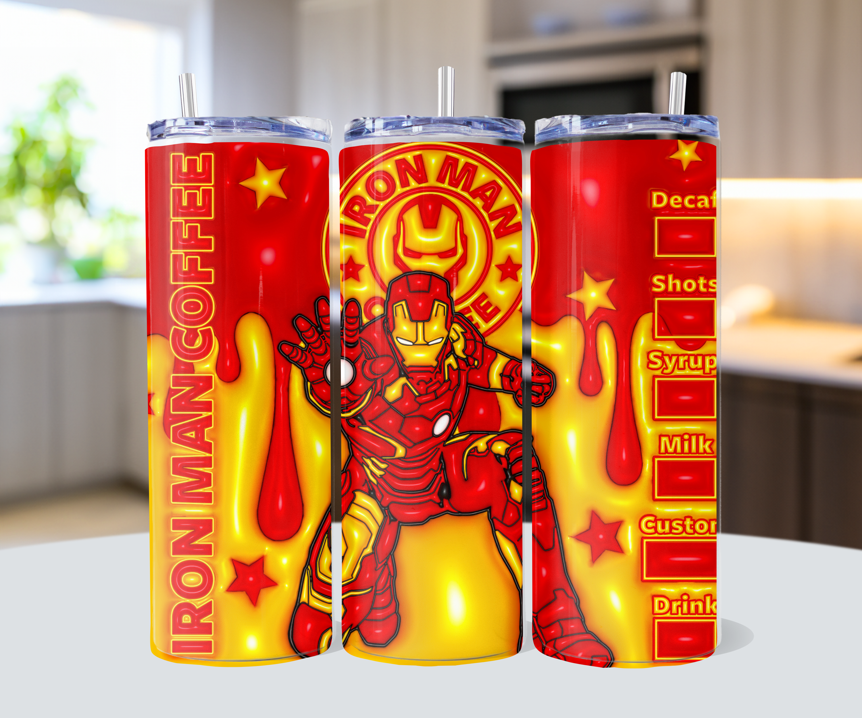 Superhero Tumbler - #3