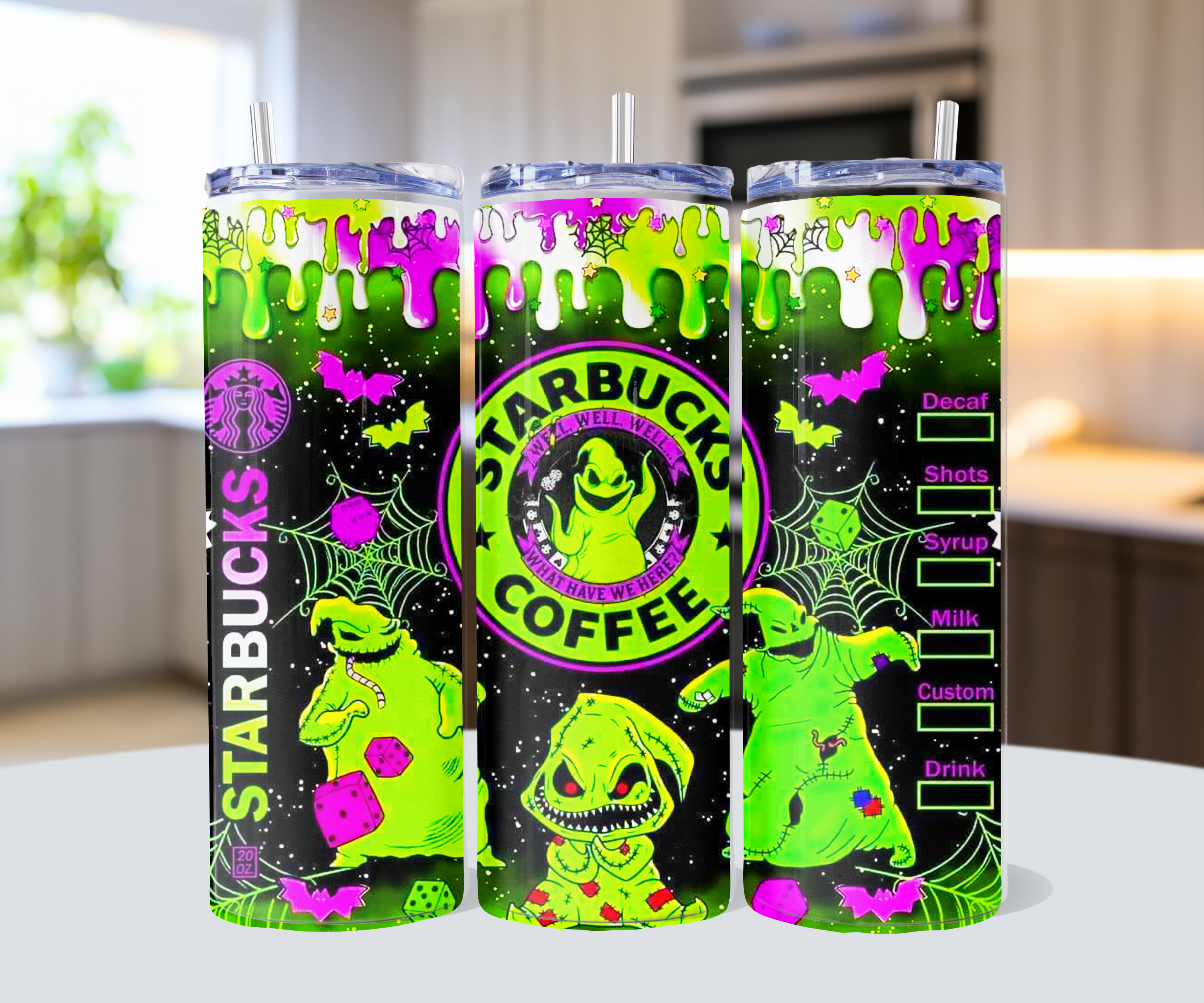 Horror Tumbler - #31