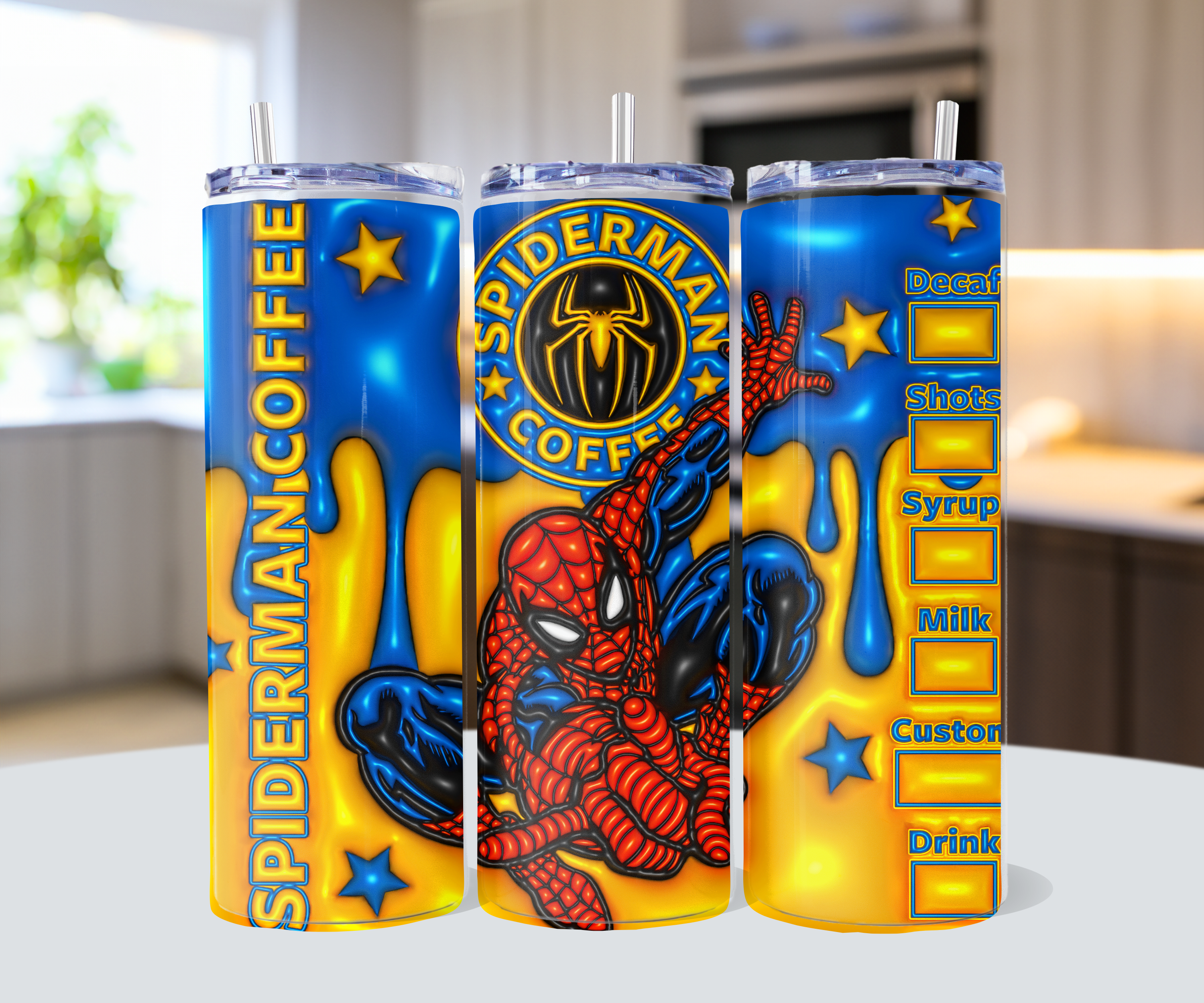 Superhero Tumbler - #4