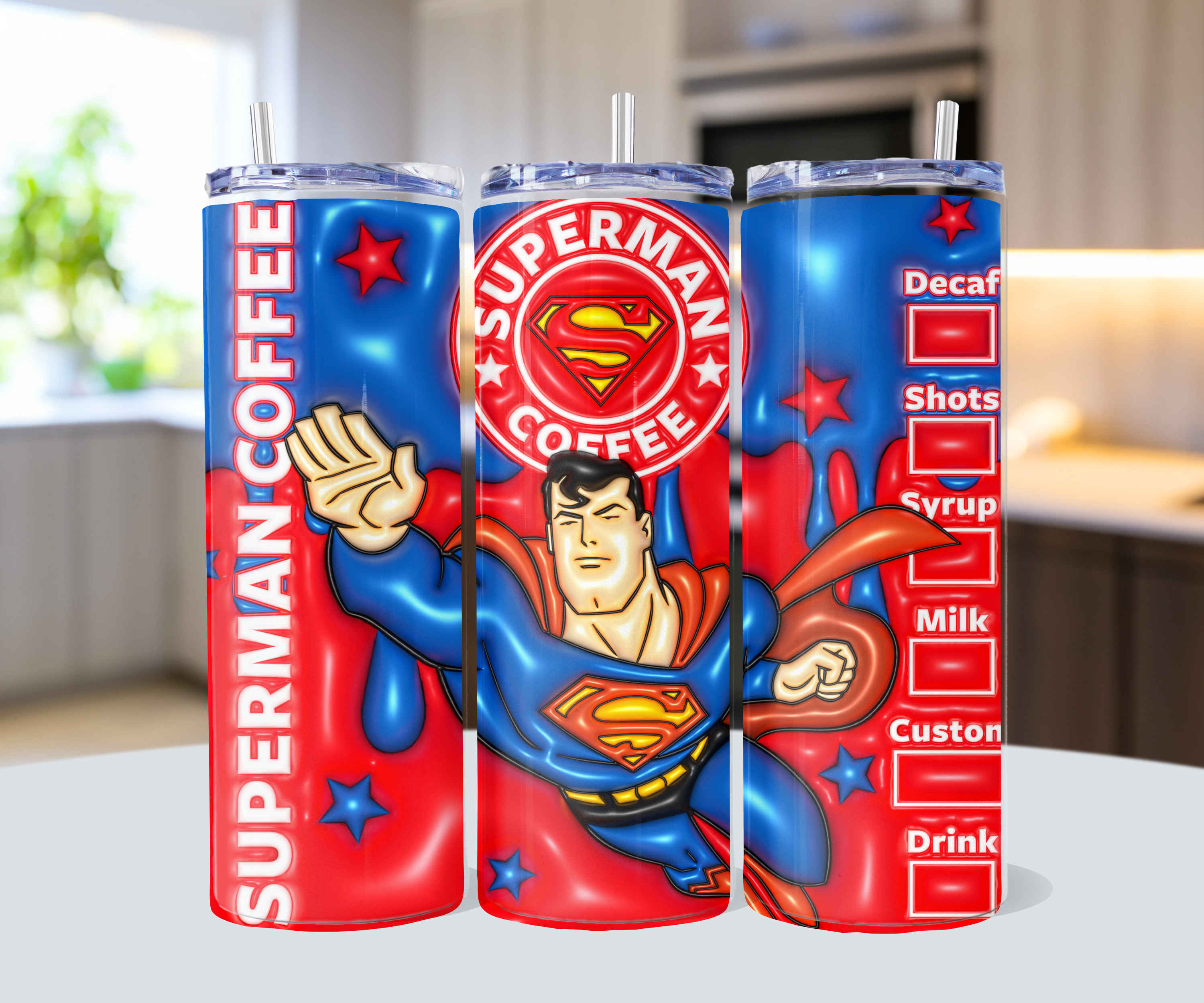 Superhero Tumbler - #5