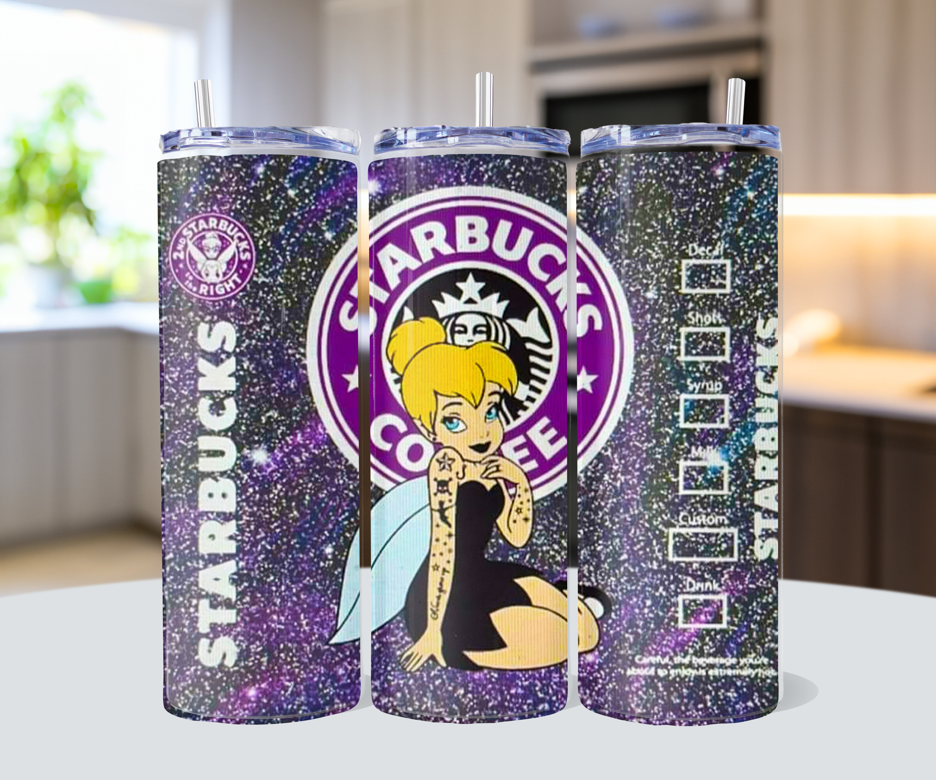 Fantasy Tumbler - #4