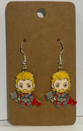 Comic Earrings - #11