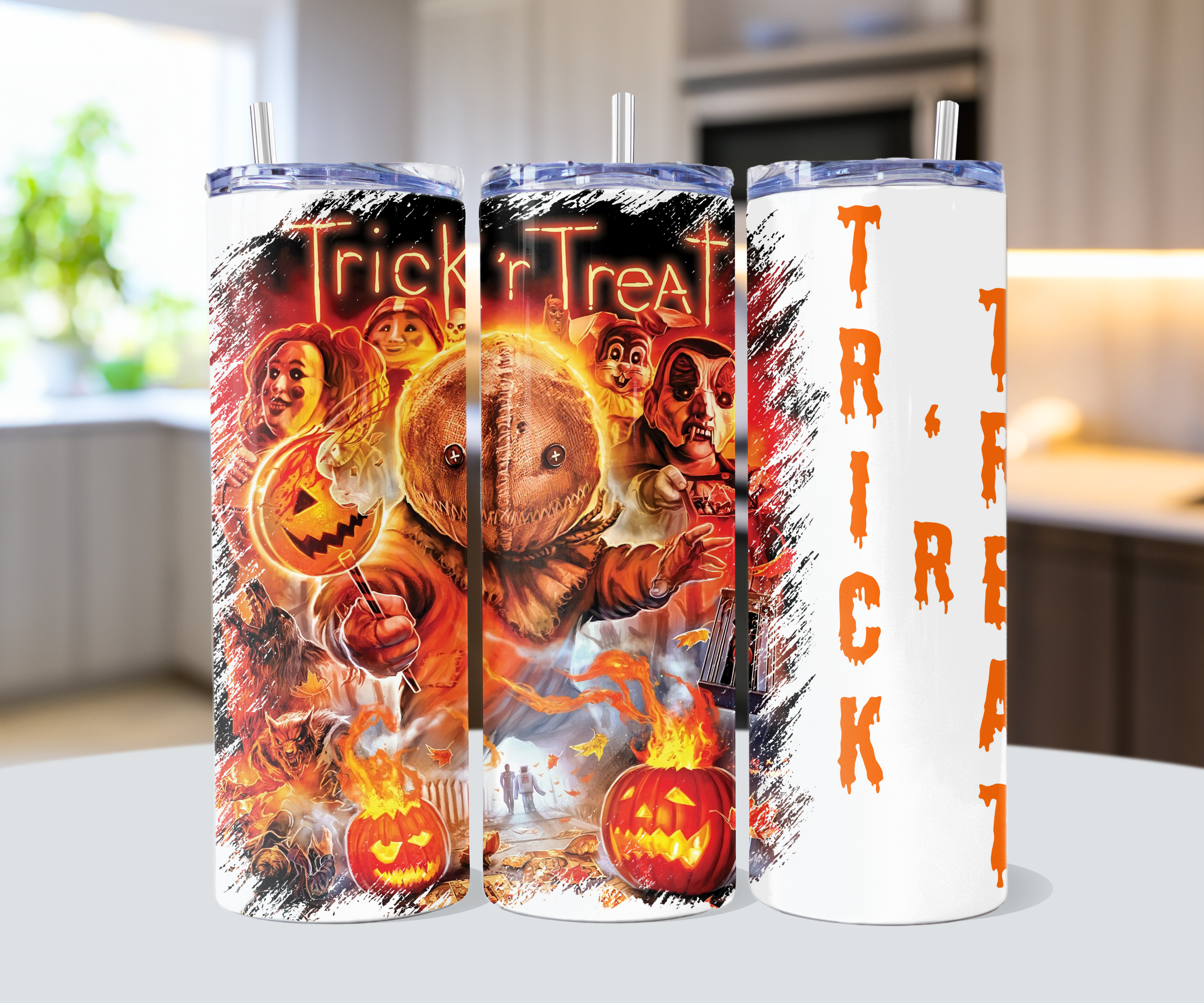 Horror Tumbler - #13