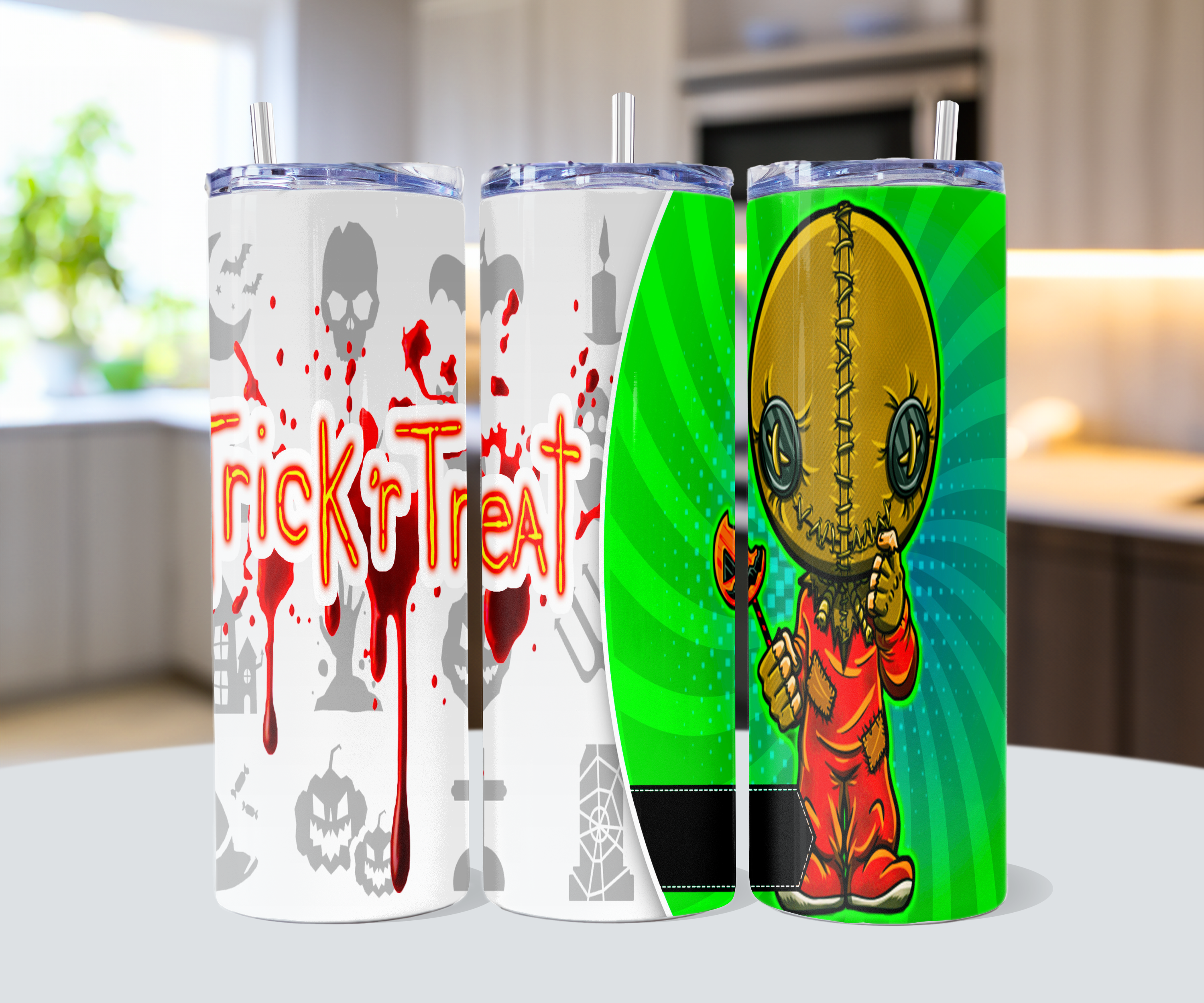 Horror Tumbler - #12