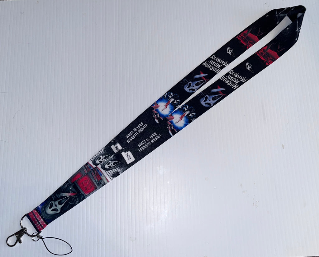 Scream Lanyard - #3