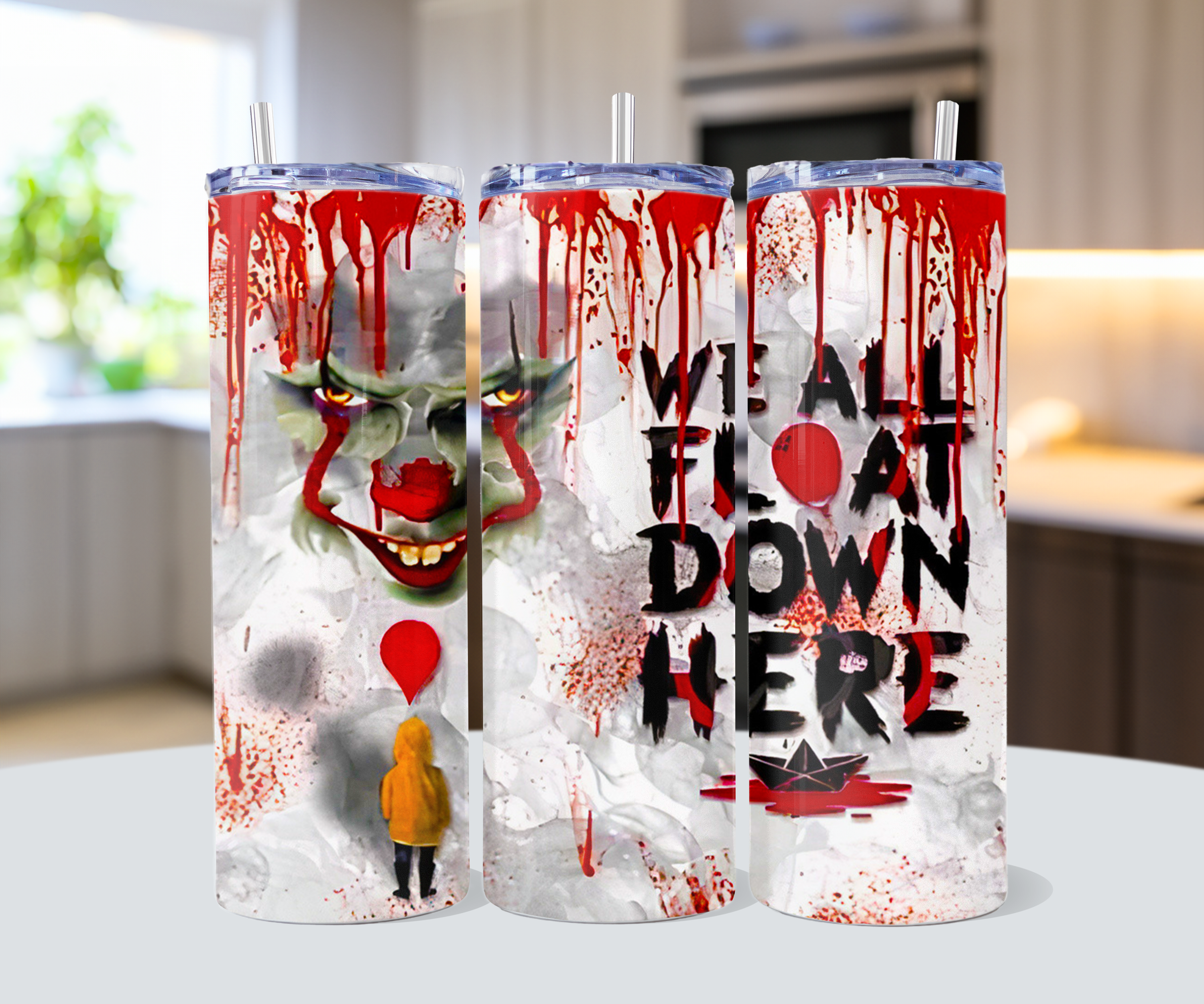 Horror Tumbler - #14
