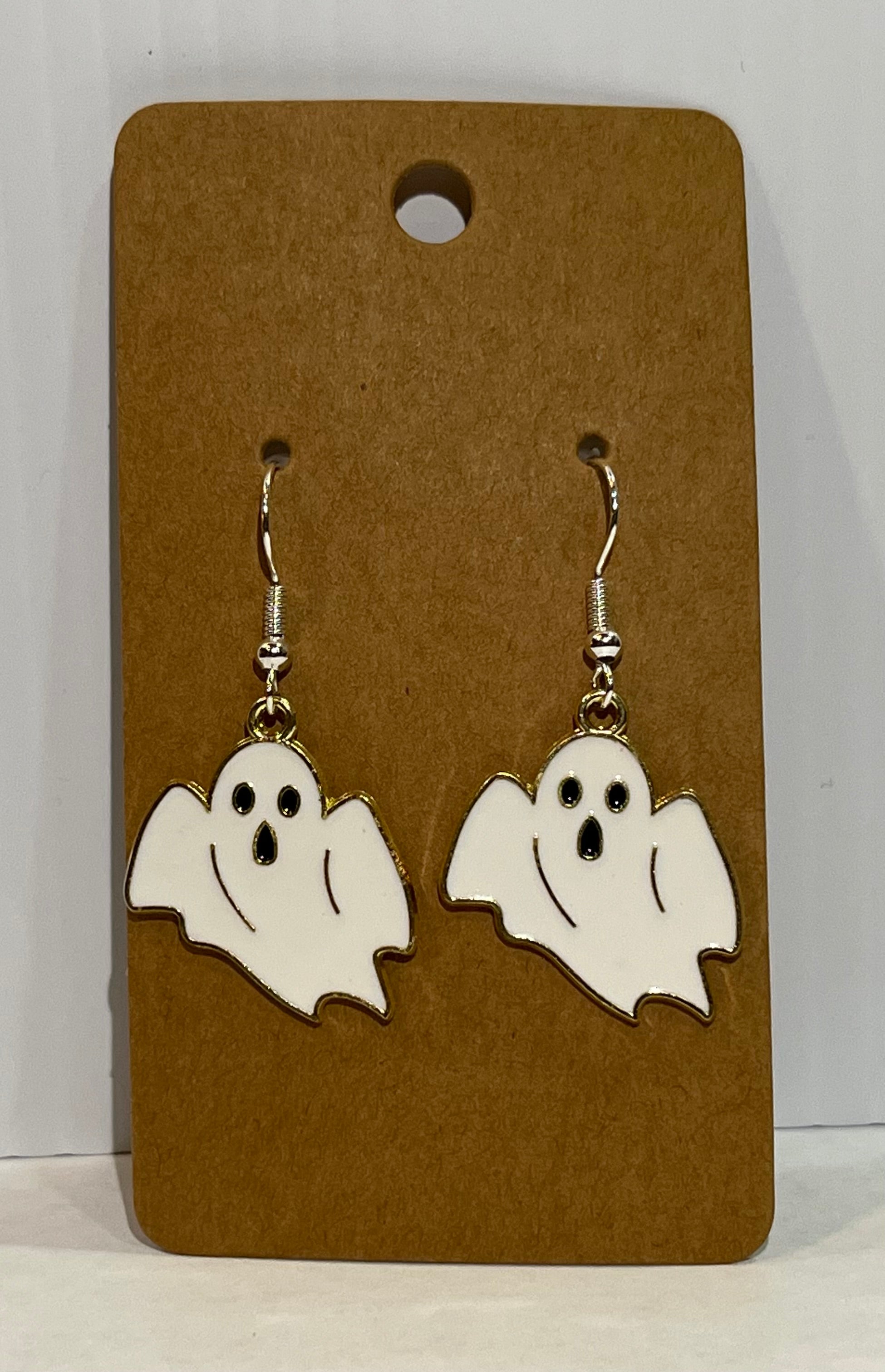 White Boo Ghost