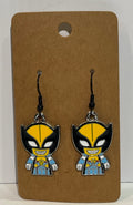 Comic Earrings - #12
