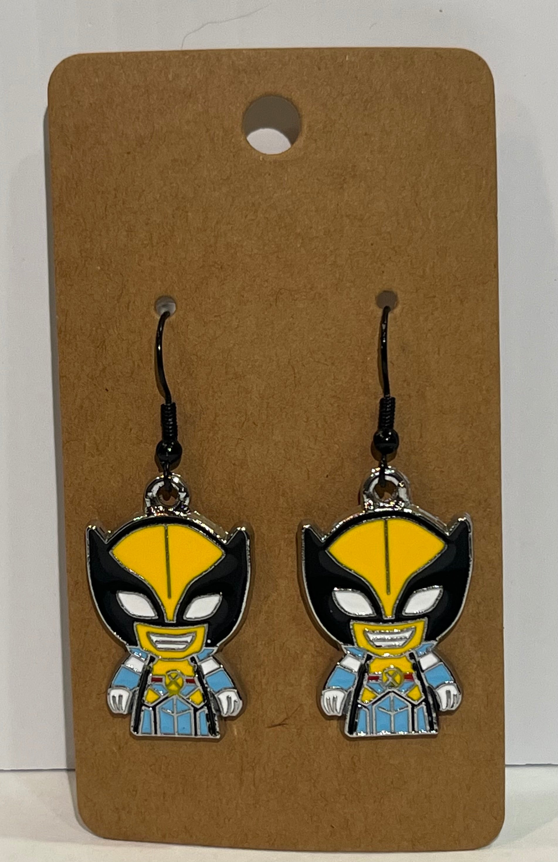 Comic Earrings - #12