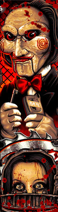 Billy/Saw Bookmark - #1