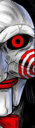 Billy/Saw Bookmark - #2