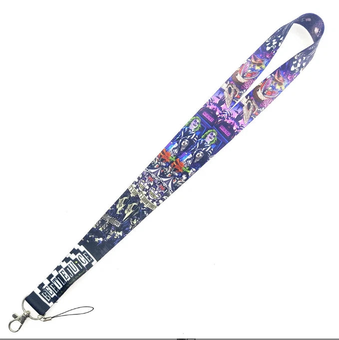 Beetle Juice Lanyard