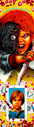Chuck Bookmark - #2