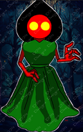 Flatwoods Monster - 11x17
