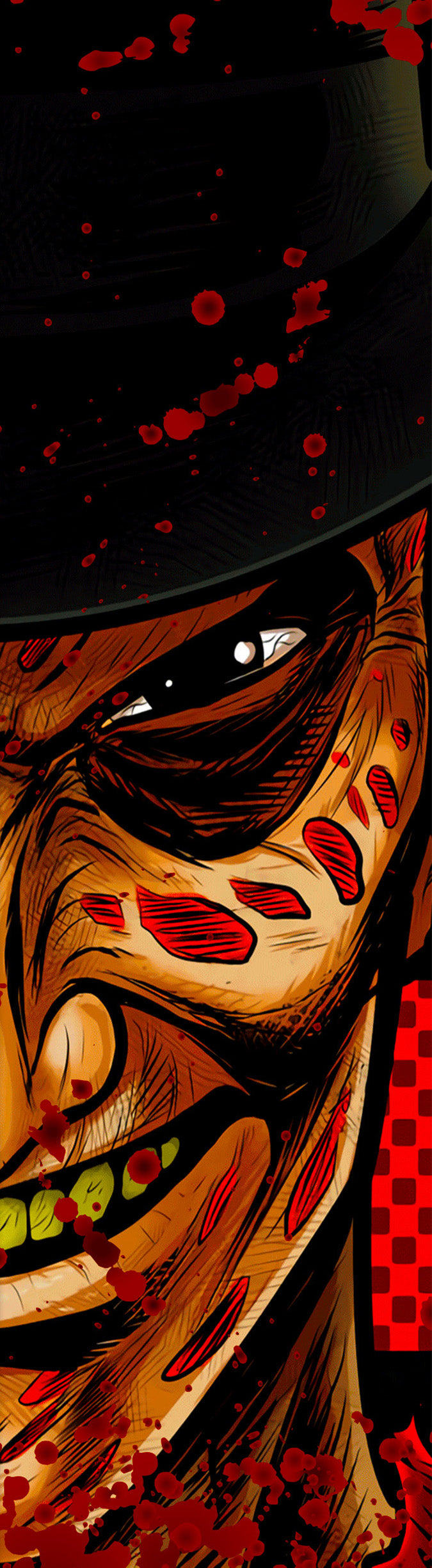 Nightmare Bookmark - #1