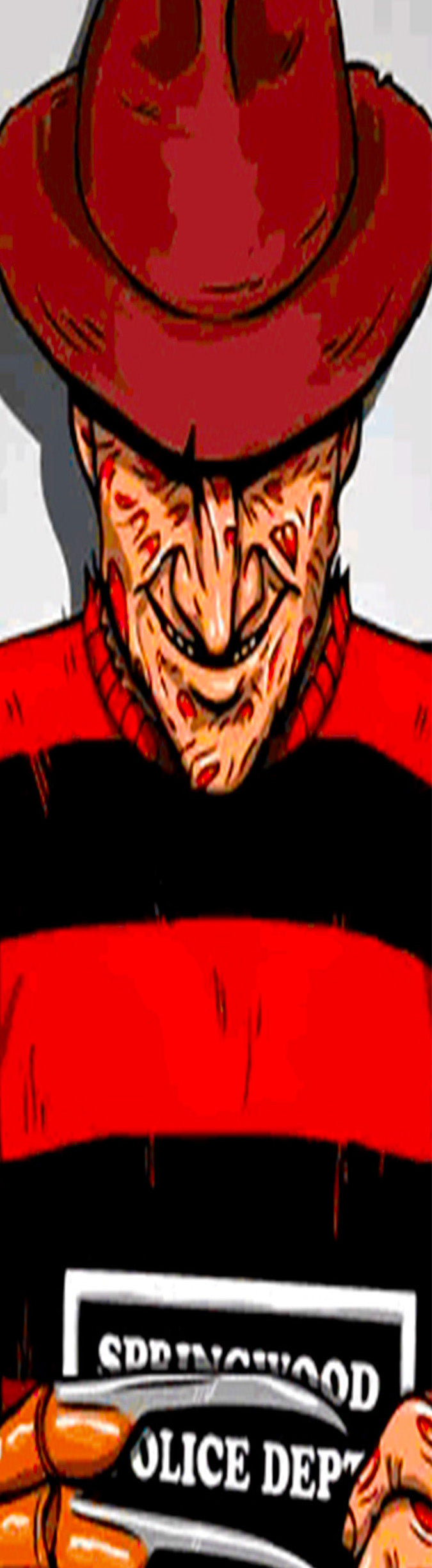 Nightmare Bookmark - #2