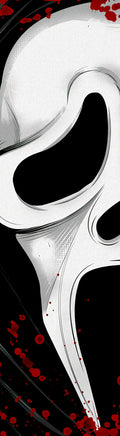 Scream Bookmark - #1