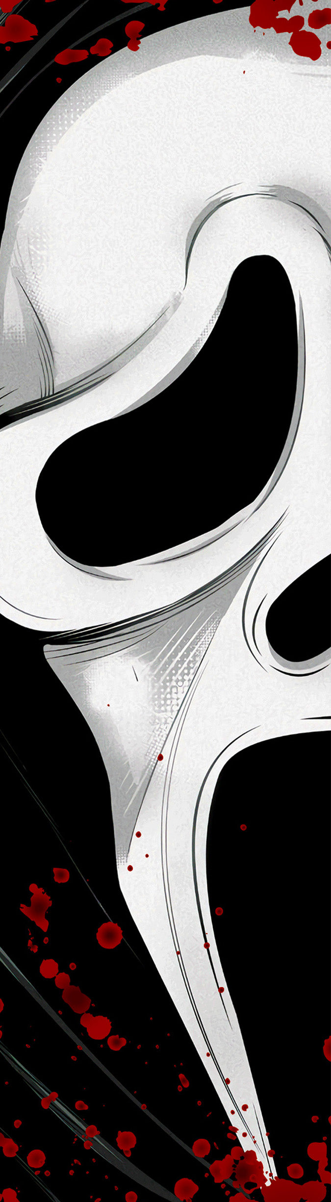 Scream Bookmark - #1