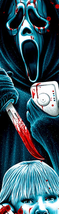 Scream Bookmark - #4