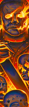 Halloween Bookmark - #3