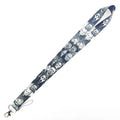 Horror Lanyard Black & White