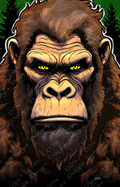 Bigfoot - 11x17