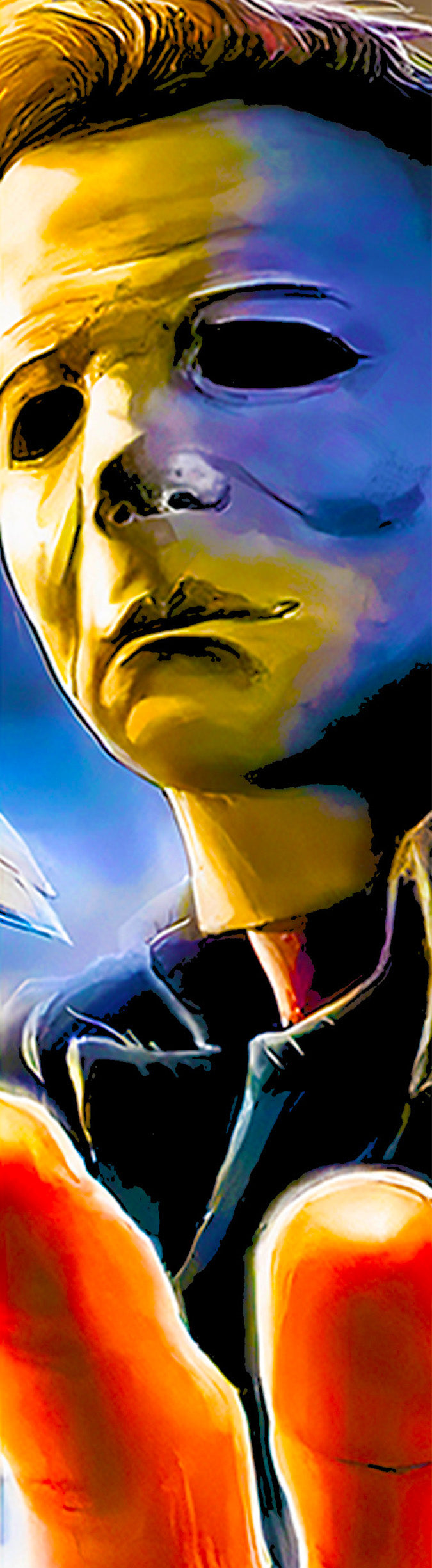 Halloween Bookmark - #4