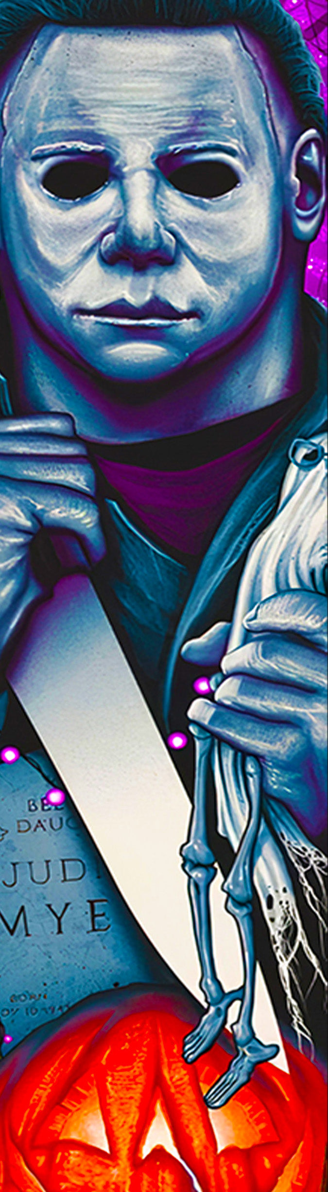 Halloween Bookmark - #6