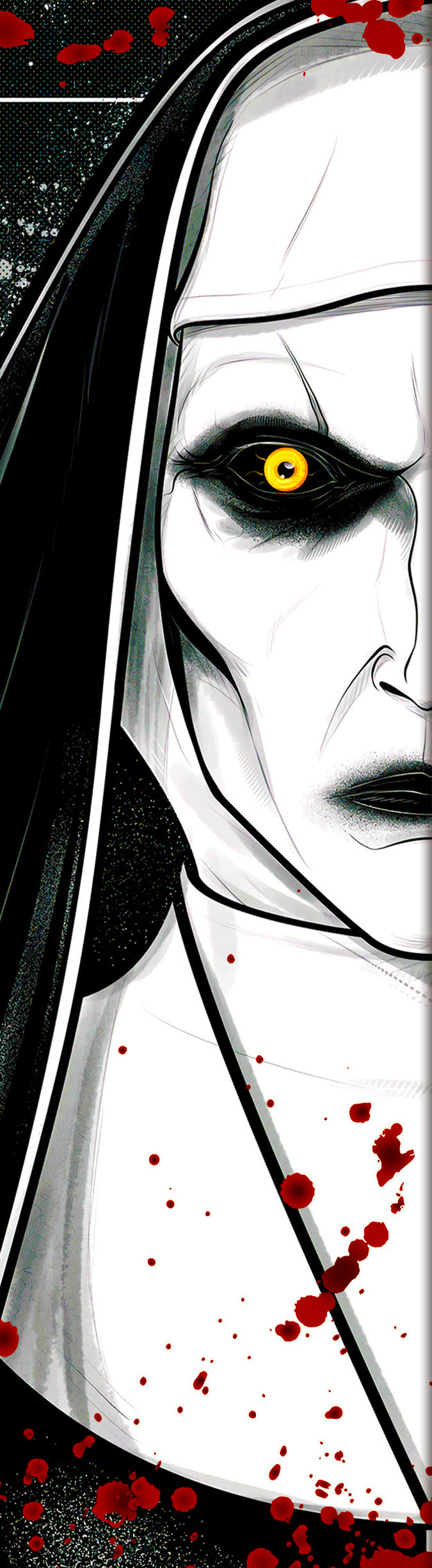 Nun Bookmark - #1